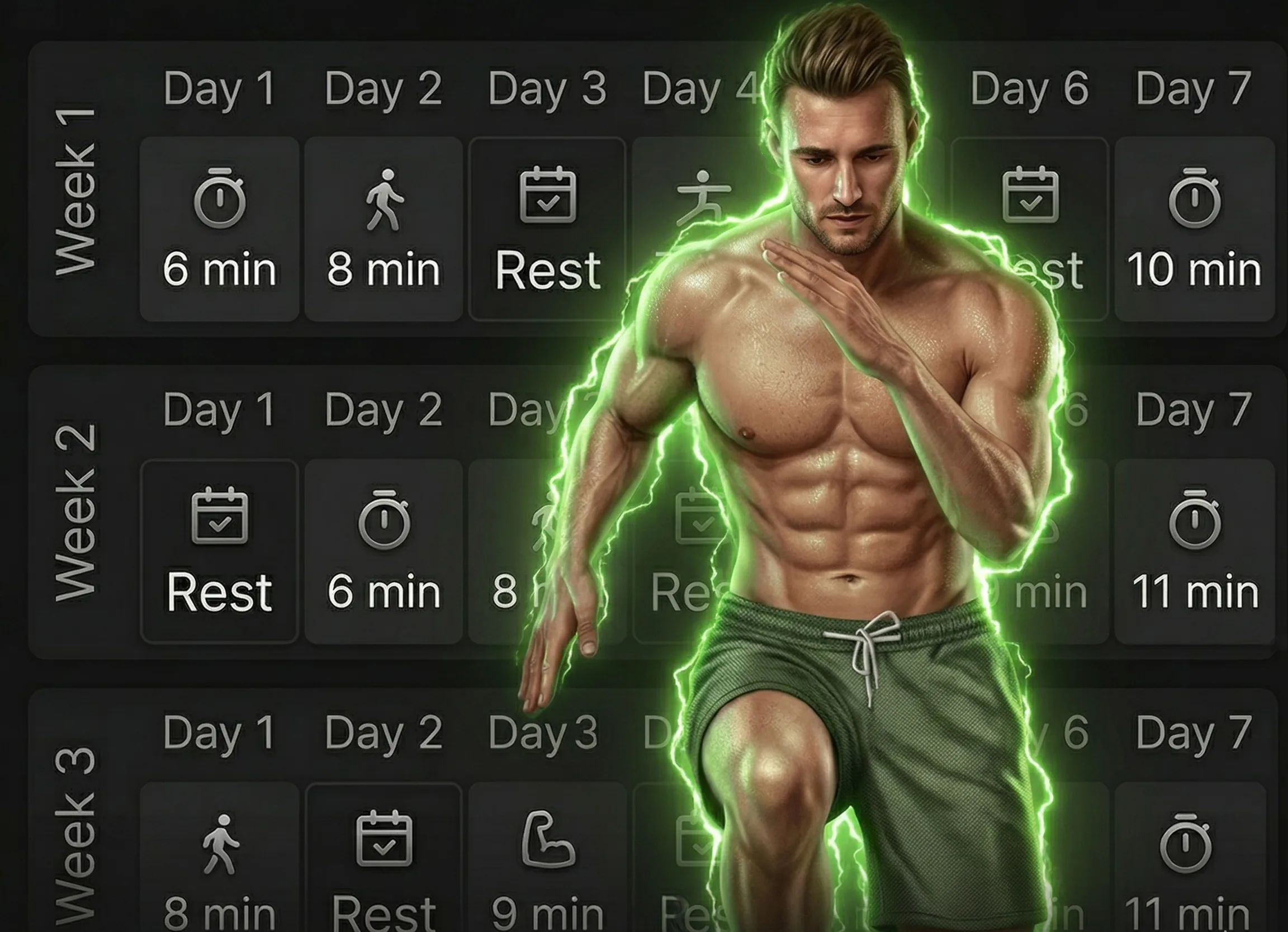 Plan de entrenamiento